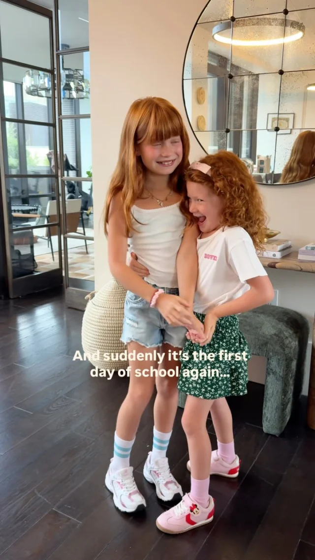 I AM UNWELL! How guys?! How?? 🥹🥹

Also… I meant to get this up in September closer to back-to-school but well, you’ve heard me say how backs to school generally goes 🫠, but more importantly Dover’s raspberry she blows at the end OMG BC THIS IS WHO SHE’S ALWAYS BEEN FOLKS 😆